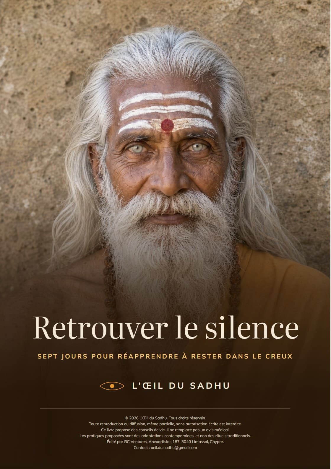 Couverture du livre Retrouver le silence